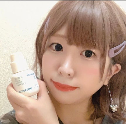 レチノール シカ リペア セラム/innisfree/美容液を使ったクチコミ(1枚目)