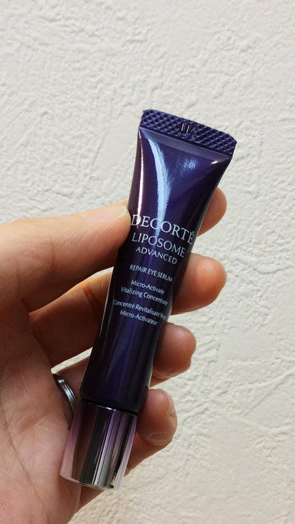 コスメデコルテ リポソーム アドバンスト リペアセラム パープルリボン セット 2024/DECORTÉ/スキンケアキットを使ったクチコミ(4枚目)