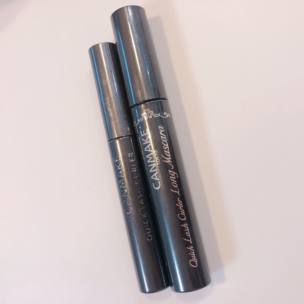 クイックラッシュカーラー/キャンメイク/マスカラ下地を使ったクチコミ（3枚目）