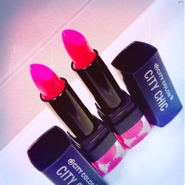 City Chic Lipstick/CITY COLOR/口紅を使ったクチコミ（1枚目）