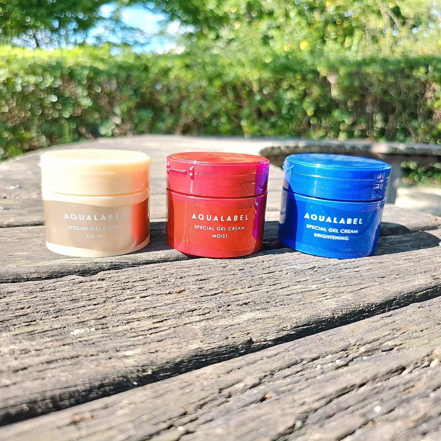 スペシャルジェルクリーム EX(モイスト)/アクアレーベル/オールインワン化粧品を使ったクチコミ（1枚目）