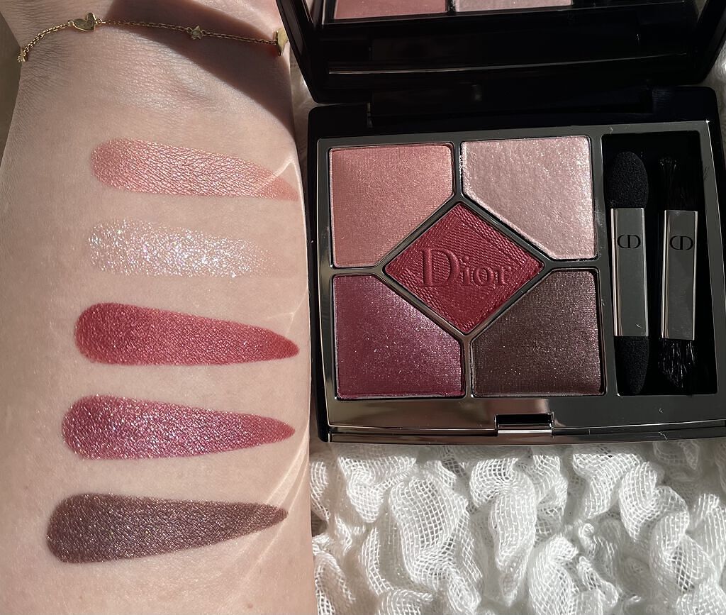 【旧】サンク クルール クチュール/Dior/アイシャドウパレットを使ったクチコミ（2枚目）
