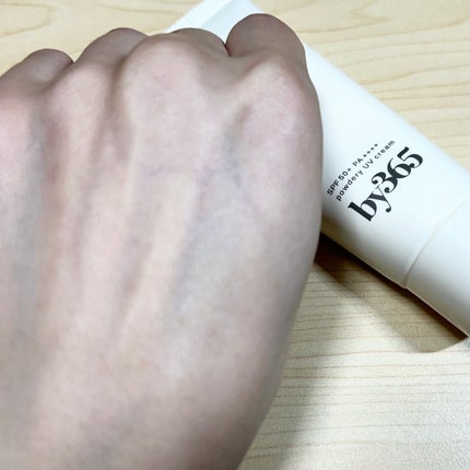 by365 パウダリーUVクリーム/ナリスアップ/日焼け止めクリームを使ったクチコミ(5枚目)