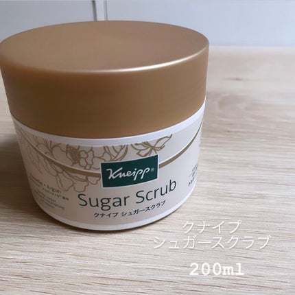 クナイプ シュガースクラブ カメリア&アルガン/クナイプ/ボディスクラブを使ったクチコミ(1枚目)