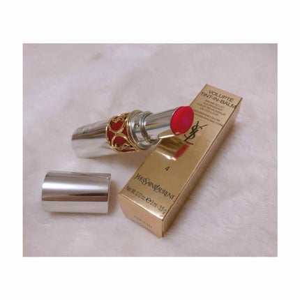 ヴォリュプテ ティントインバーム/YVES SAINT LAURENT BEAUTE/口紅を使ったクチコミ(1枚目)