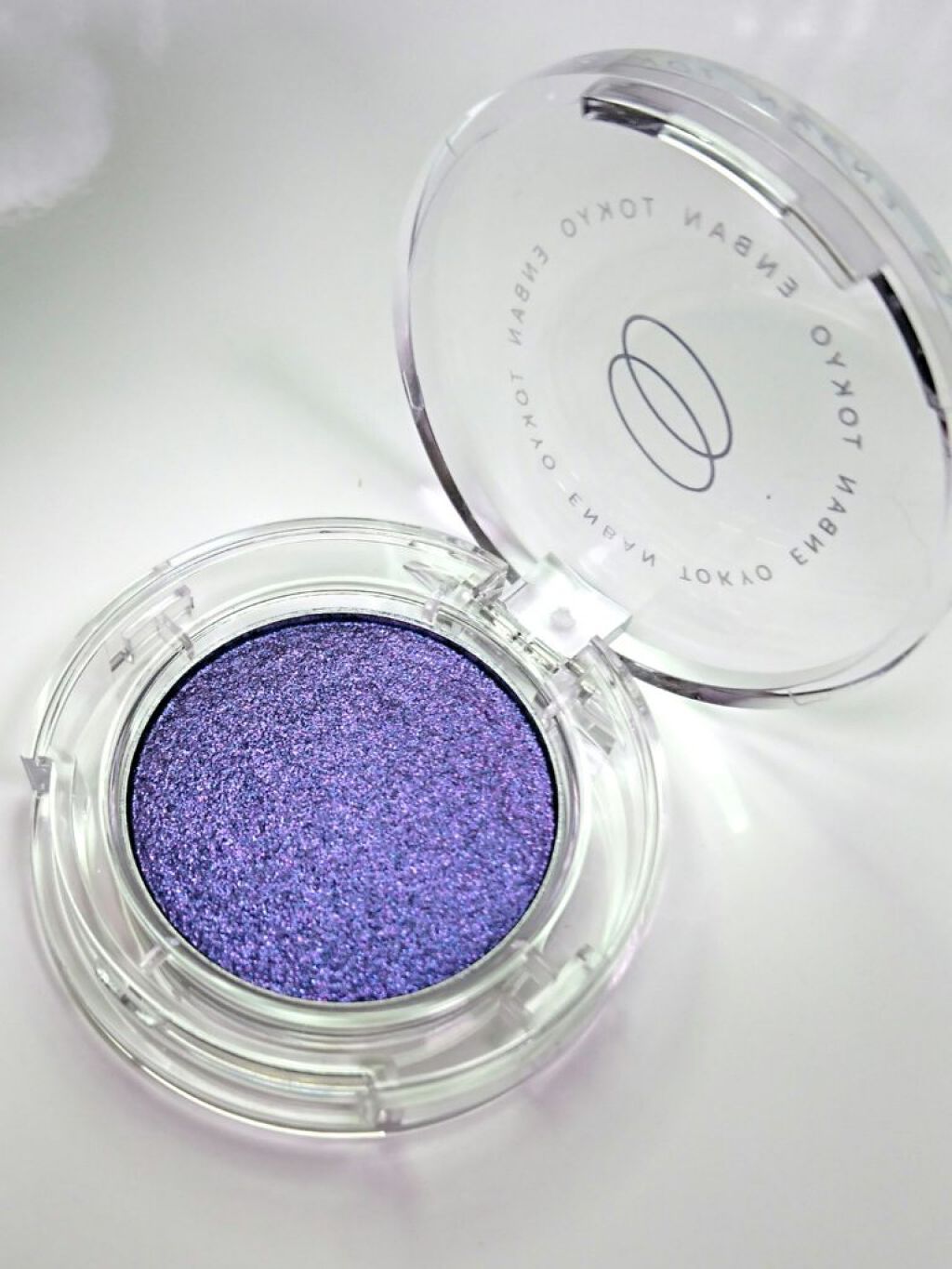 マルチグリッターカラー 03 CHIKYU（チキュウ）/ENBAN TOKYO/単色アイシャドウを使ったクチコミ（2枚目）