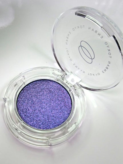 マルチグリッターカラー 03 CHIKYU(チキュウ)/ENBAN TOKYO/単色アイシャドウを使ったクチコミ(2枚目)