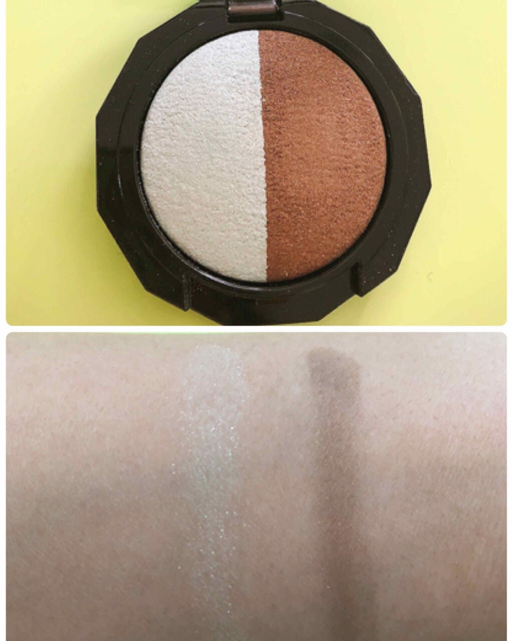 ダブルヴェール アイズ/Visée/アイシャドウパレットを使ったクチコミ(2枚目)