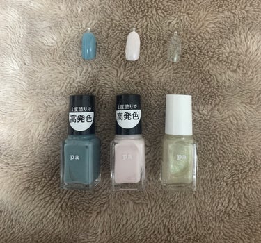 pa nail collective pa ネイルカラーのクチコミ「今回は、
pa nail collectiveさんの
「pa ネイルカラー ワンコートフィニッ.....」（3枚目）