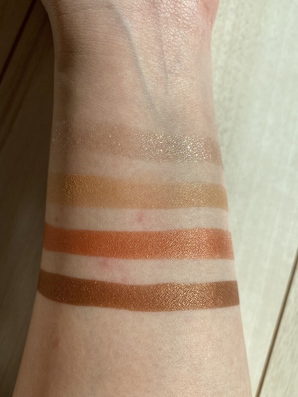 シグニチャー カラー アイズ 104 黄昏染 -TASOGAREZOME/SUQQU/アイシャドウパレットを使ったクチコミ（3枚目）