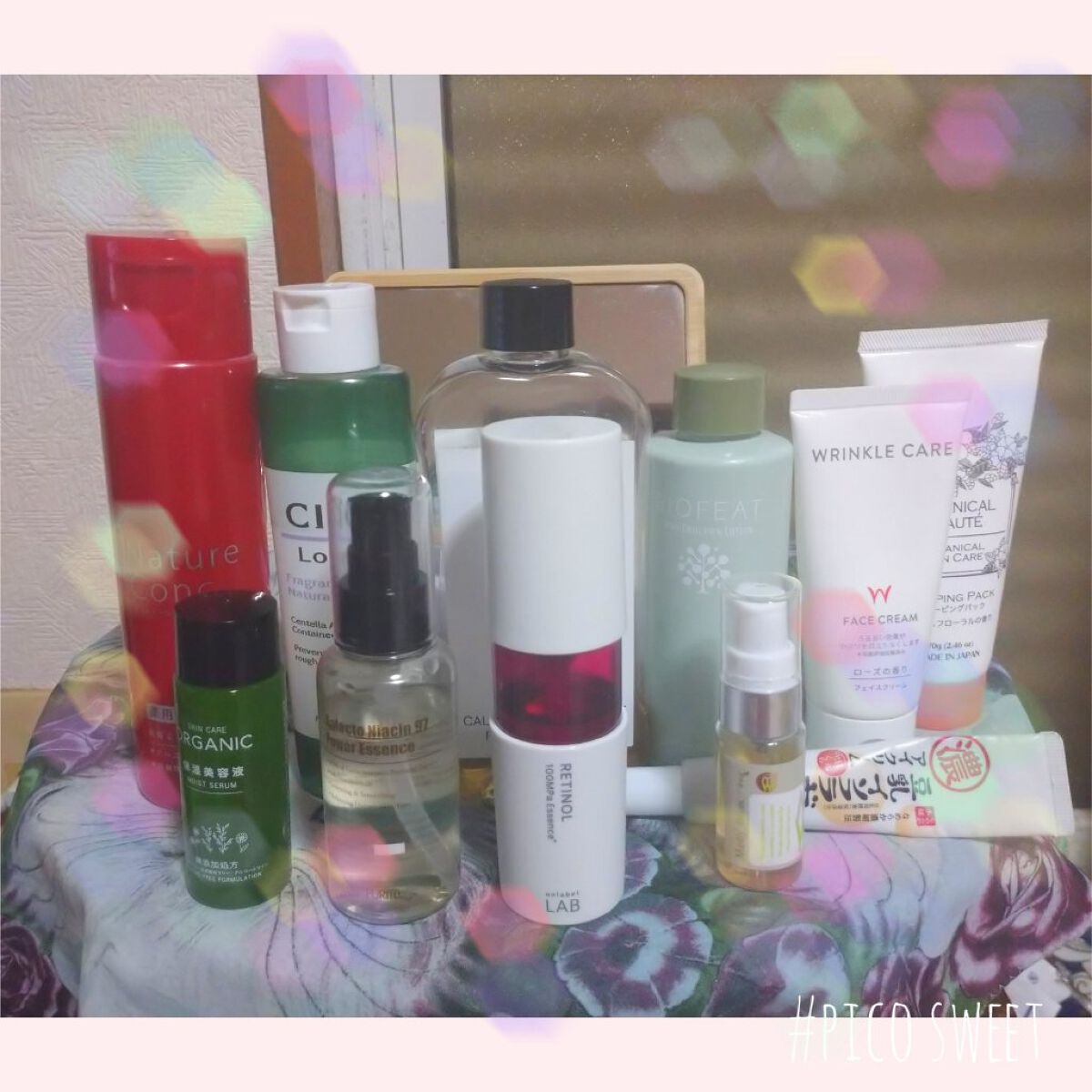 乾燥小じわフェイスクリーム/DAISO/フェイスクリームを使ったクチコミ（1枚目）