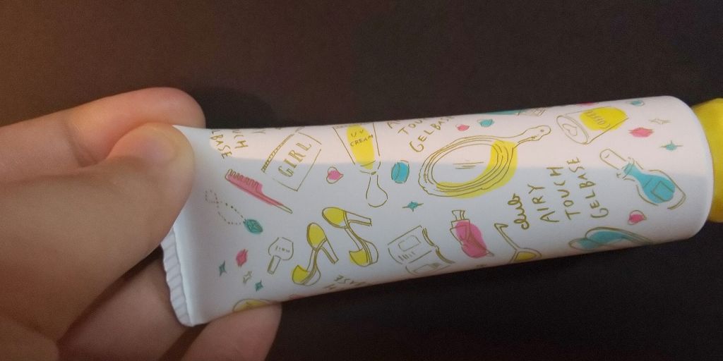 エアリータッチジェルベース/クラブ/化粧下地を使ったクチコミ(1枚目)