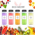 eco secretヘルシークレンズジュースマスクパック