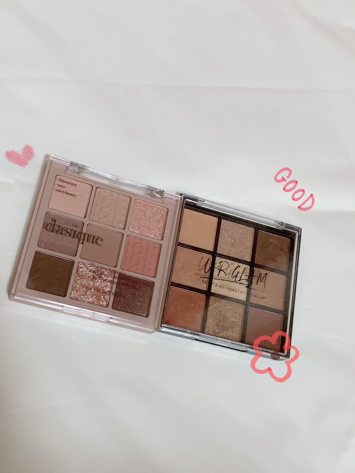 シャドウパレット/dasique/アイシャドウパレットを使ったクチコミ（3枚目）