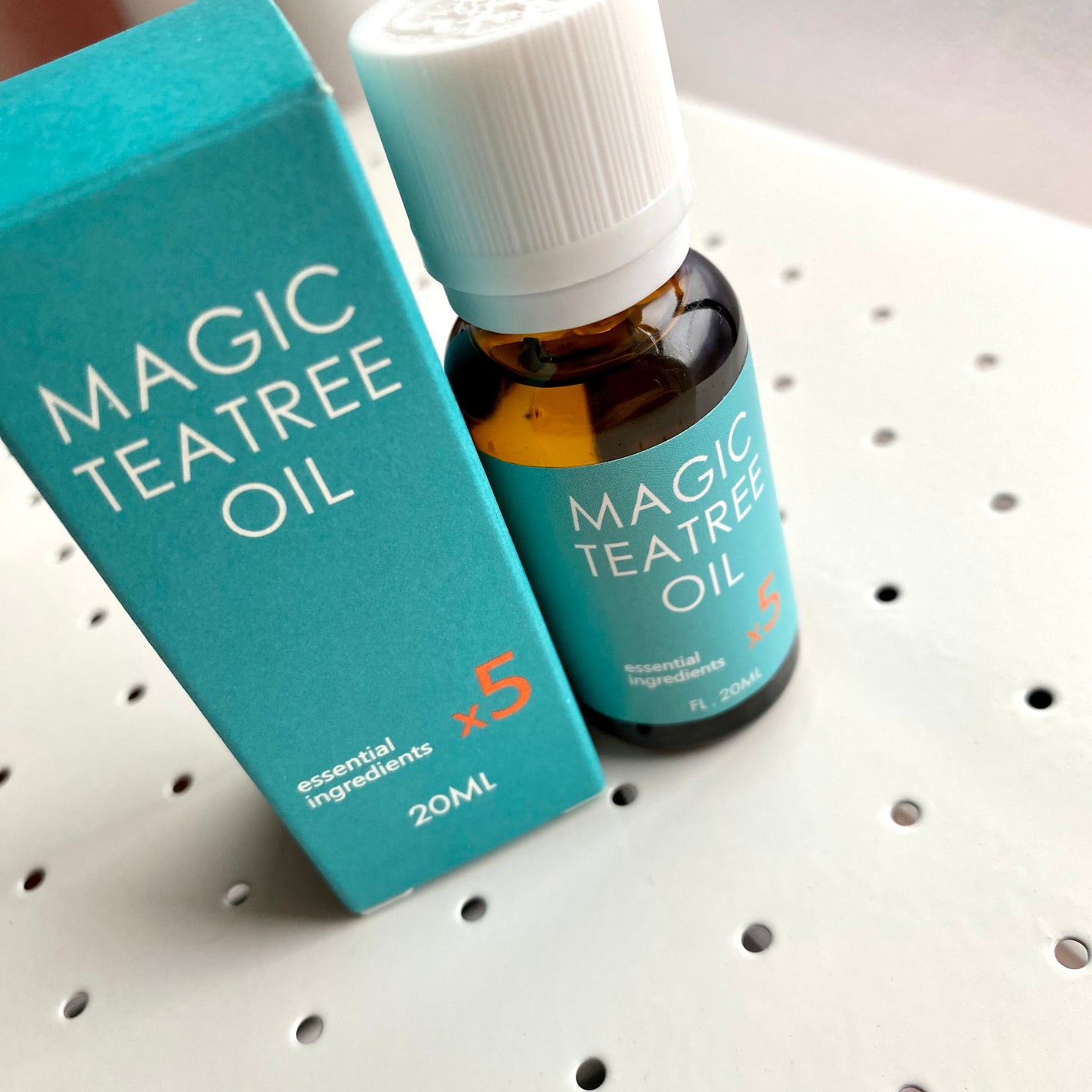 マジックティーツリーオイル/ブラン/フェイスオイルを使ったクチコミ(5枚目)