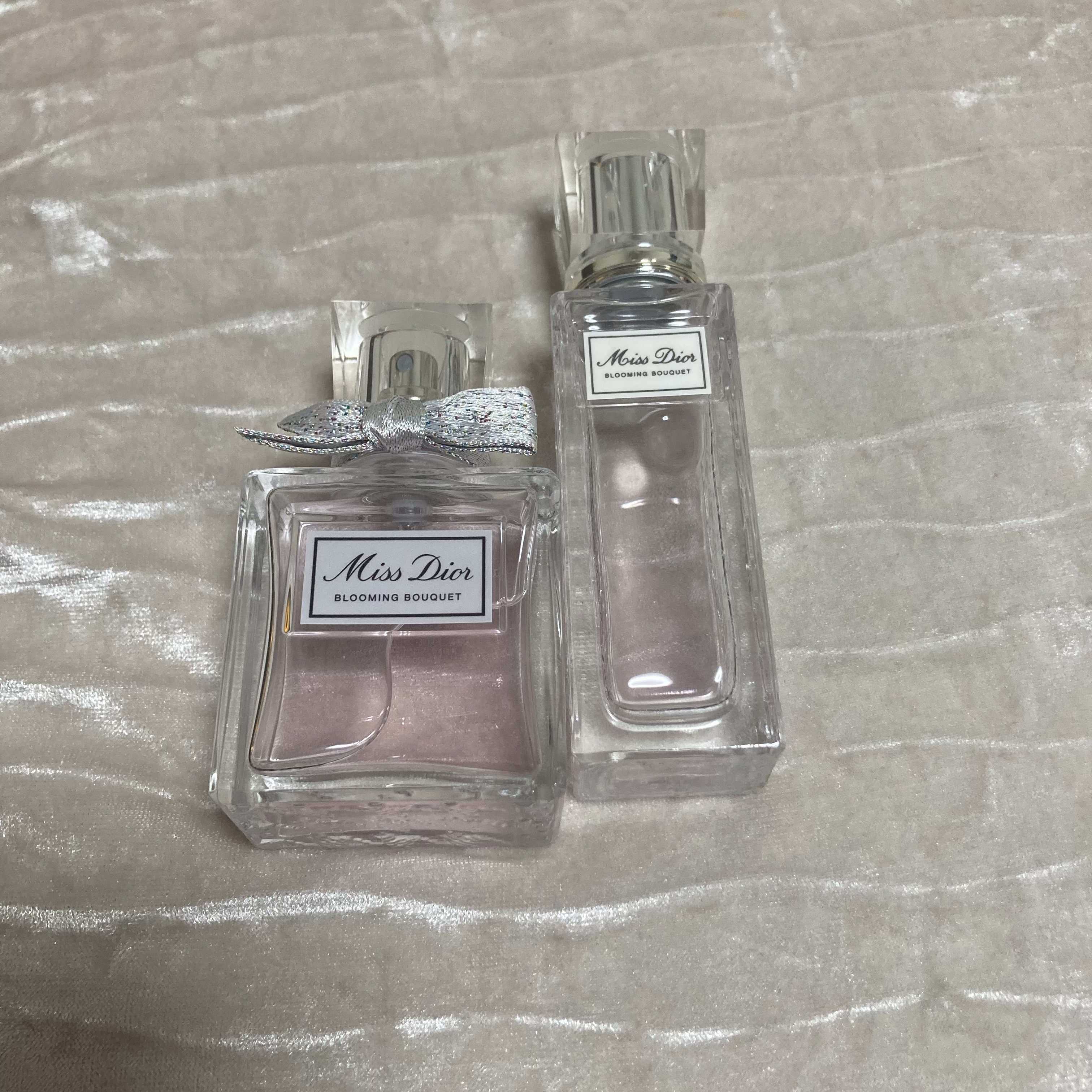 ミス ディオール ブルーミング ブーケ ローラー パール/Dior/香水(レディース)を使ったクチコミ（2枚目）