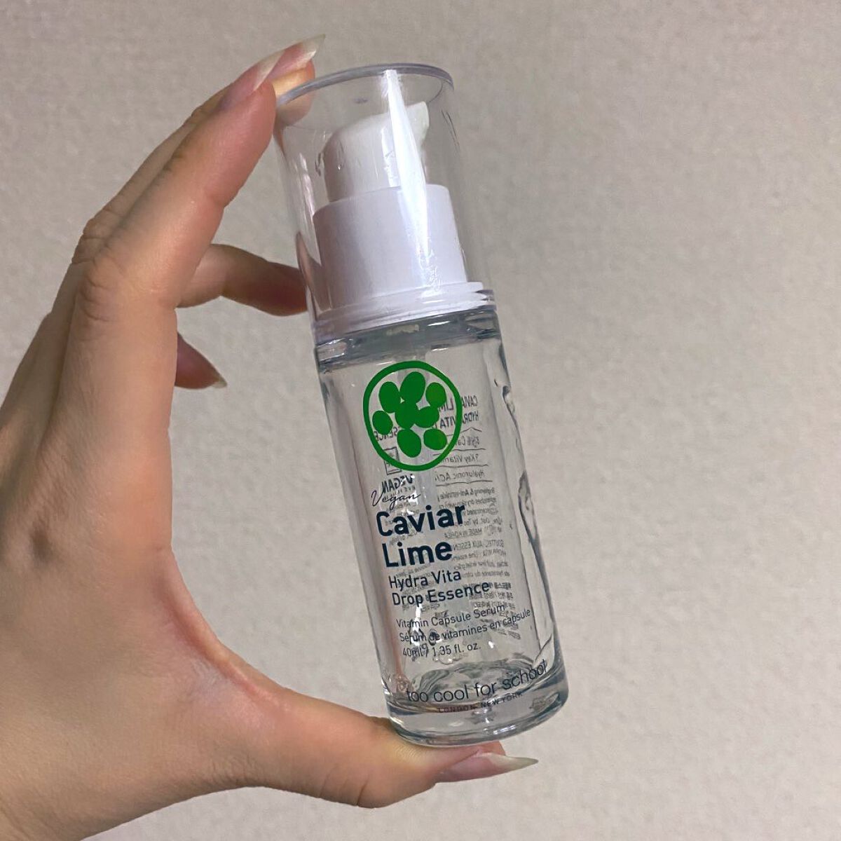 Caviar Lime Hydra Vita Drop Essence/too cool for school/化粧水を使ったクチコミ(1枚目)