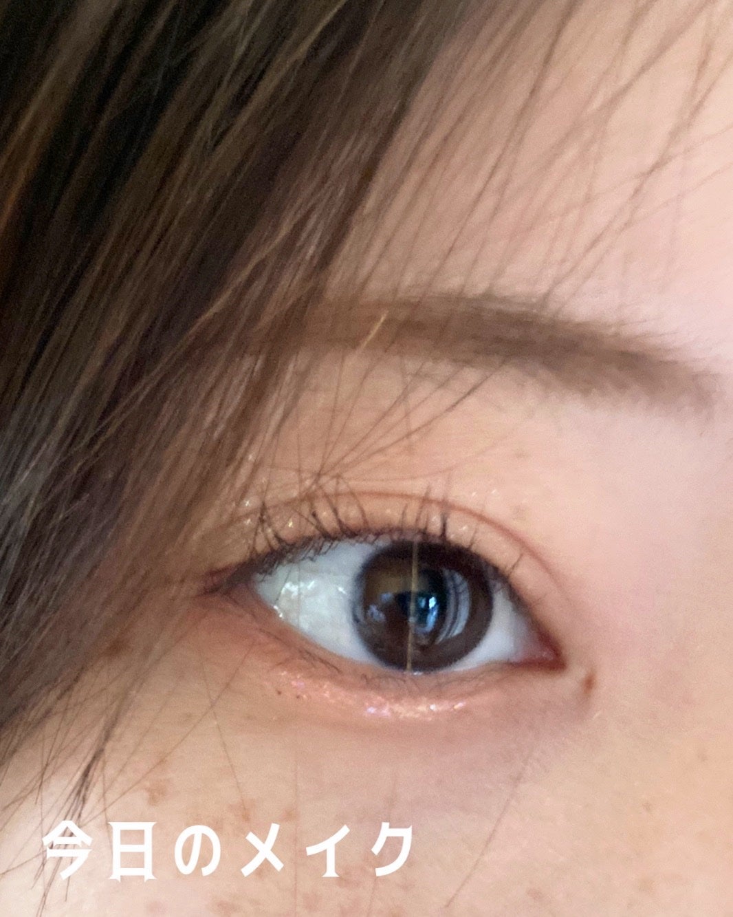 シルキーリキッドアイライナーWP/D-UP/リキッドアイライナーを使ったクチコミ(1枚目)