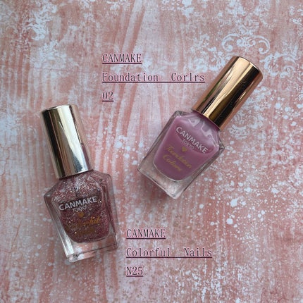 カラフルネイルズ/キャンメイク/マニキュアを使ったクチコミ(6枚目)