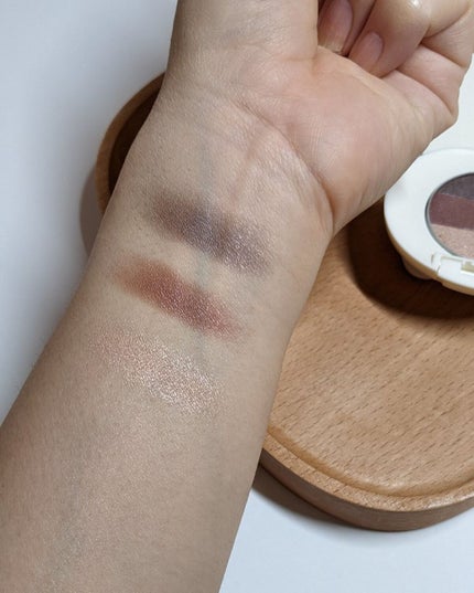 miffy アイシャドウパレット/ミッフィー メイクアップシリーズ/アイシャドウパレットを使ったクチコミ(6枚目)