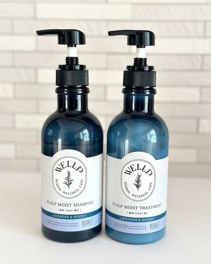 薬用スカルプケアシャンプー/トリートメント モイスト/WELLP/市販シャンプーを使ったクチコミ(7枚目)