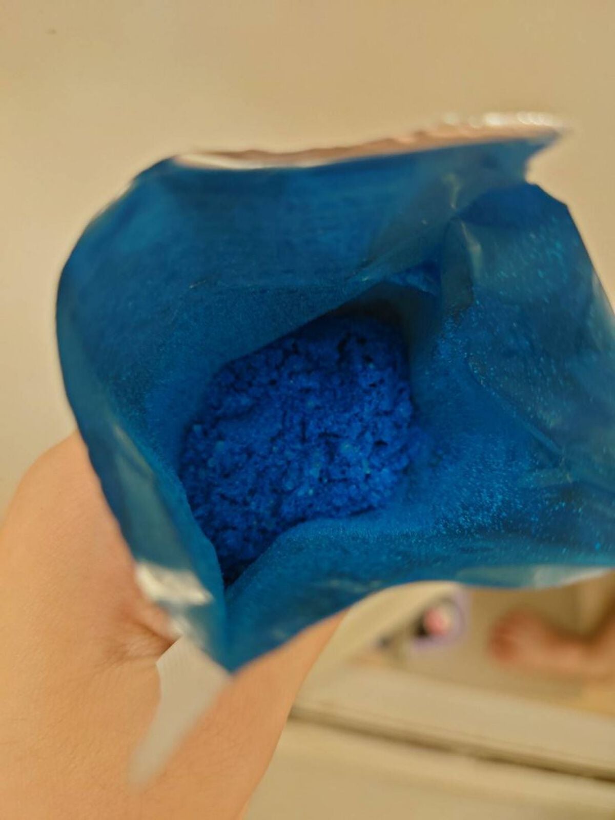 ペンギンのきもち キンキン氷冷バスソルト /グローバル プロダクト プランニング/入浴剤を使ったクチコミ(2枚目)