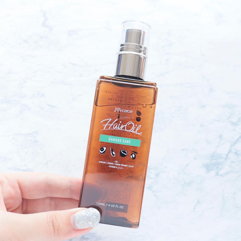 Joy.coco HairOil DAMEGE CARE/Joy.coco(ジョイココ)/ヘアオイルを使ったクチコミ（2枚目）