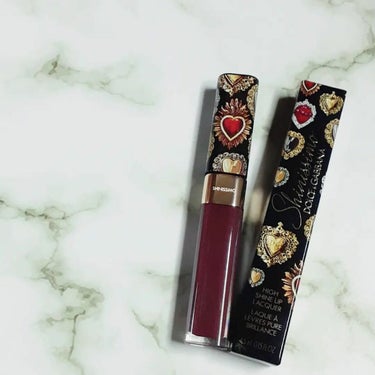 DOLCE&GABBANA BEAUTY ボックスオブハートのクチコミ「DOLCE&GABBANA BEAUTY、日本撤退しちゃいましたが人気のリップ💖
 
 
パケ.....」（2枚目）