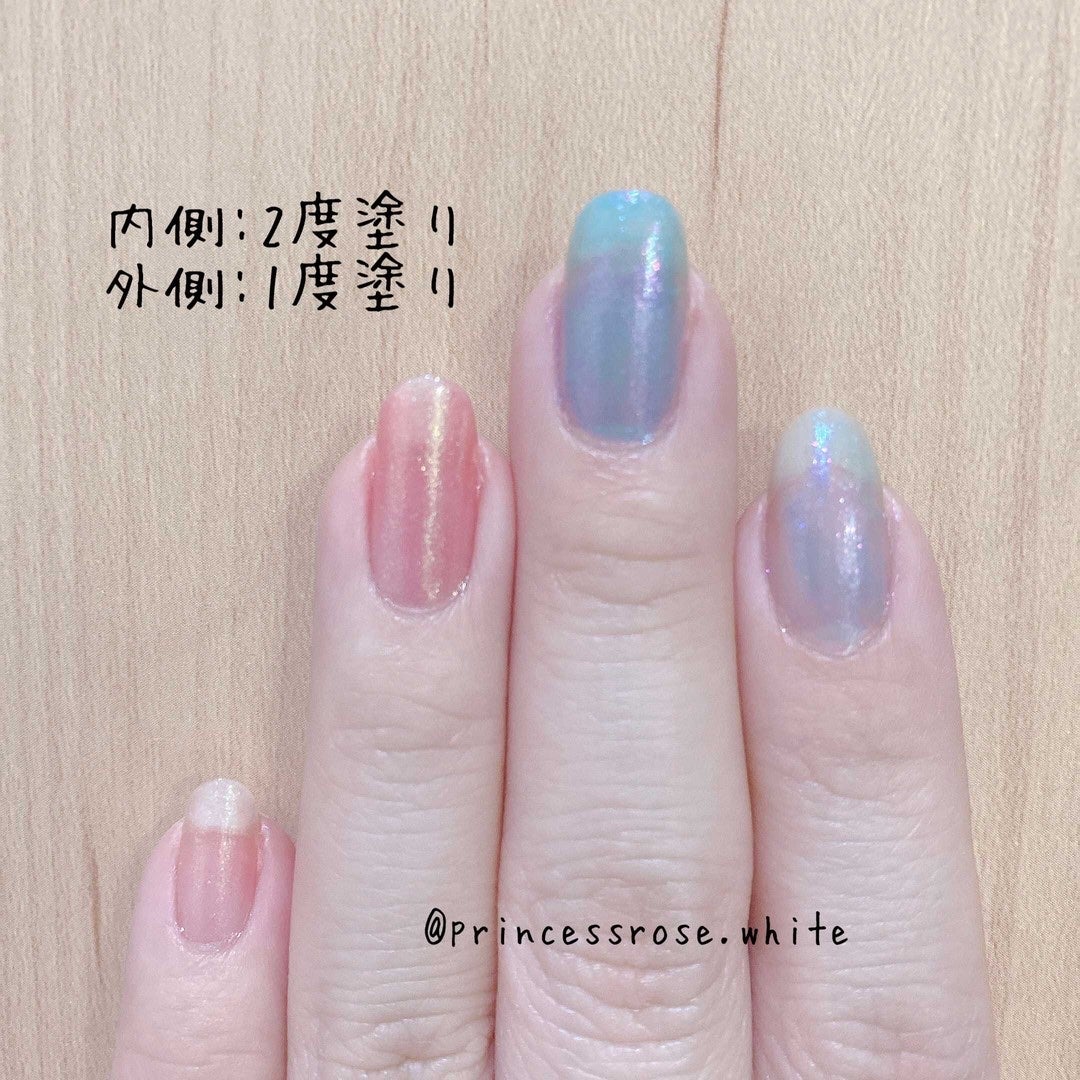 ナチュラルネイルカラーN/デュカート/マニキュアを使ったクチコミ(3枚目)