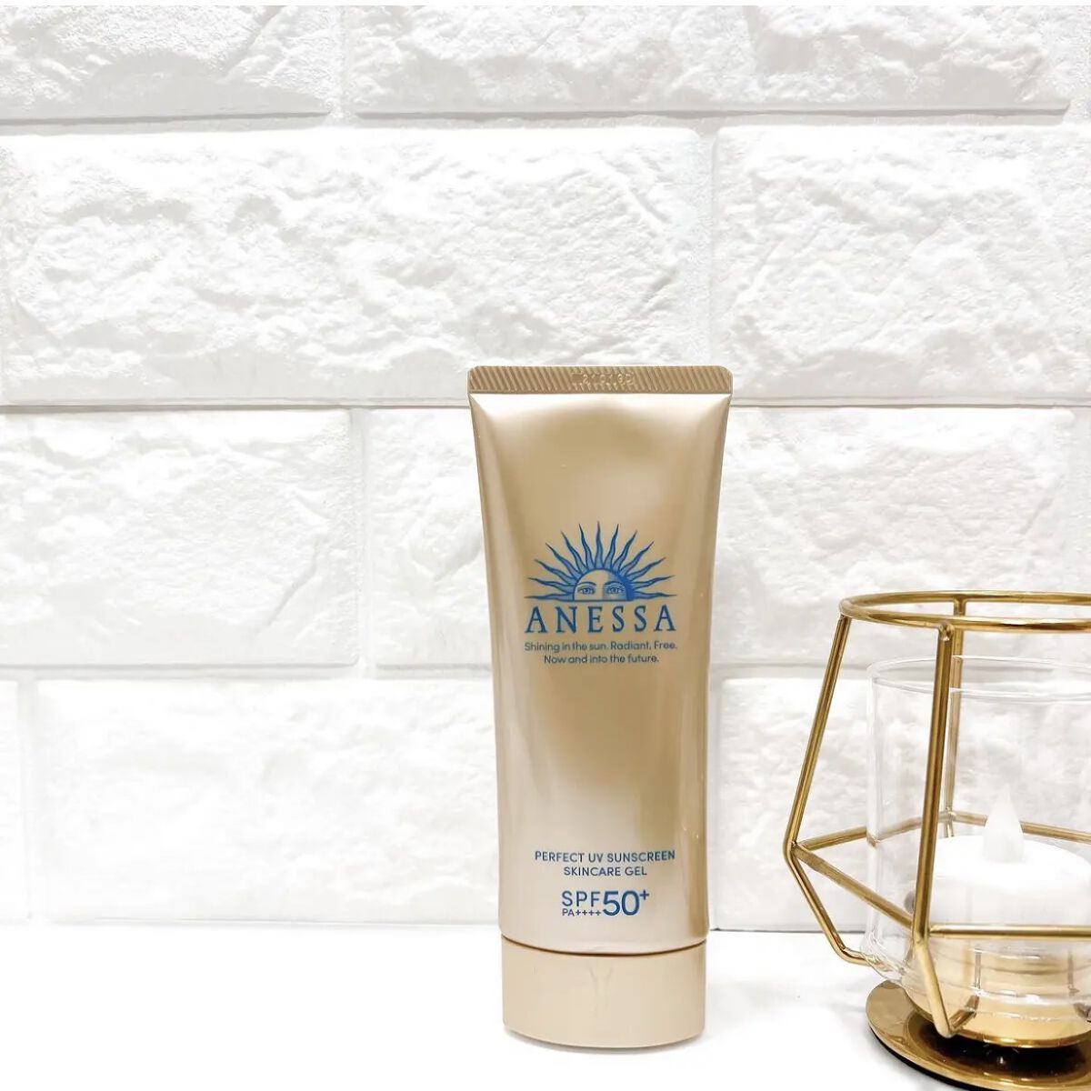 パーフェクトUV スキンケアジェル N/アネッサ/日焼け止め・UVケアを使ったクチコミ（1枚目）