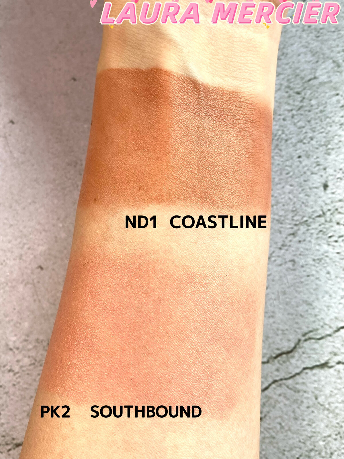 ティンティド モイスチャライザー ブラッシュ PK2 SOUTHBOUND/ローラ メルシエ/ジェル・クリームチークを使ったクチコミ（3枚目）