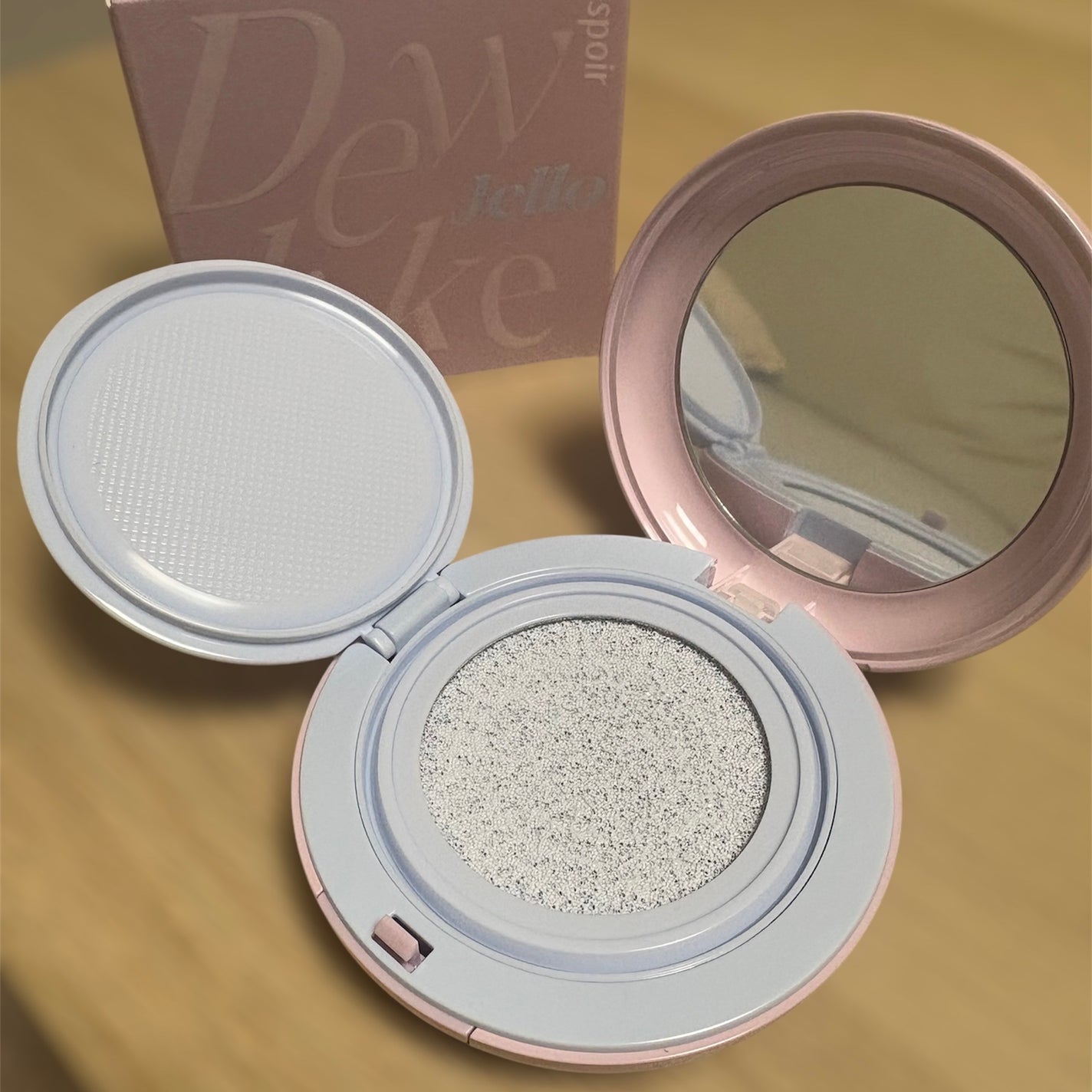 デューライクジェロー トーンアップクッション/espoir/化粧下地を使ったクチコミ(2枚目)