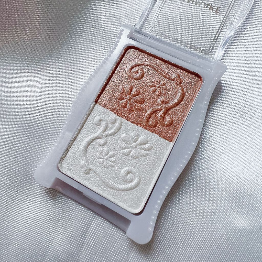 グロウツインカラー/キャンメイク/アイシャドウパレットを使ったクチコミ(4枚目)