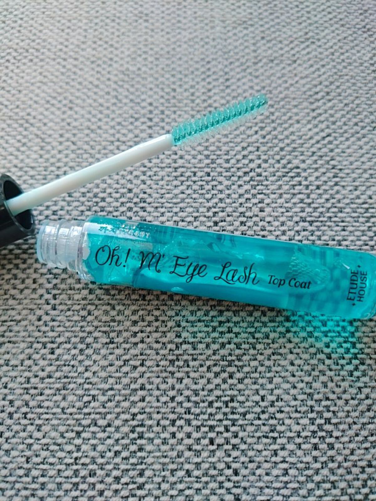 オーマイラッシュ トップコート/ETUDE/マスカラトップコートを使ったクチコミ（2枚目）