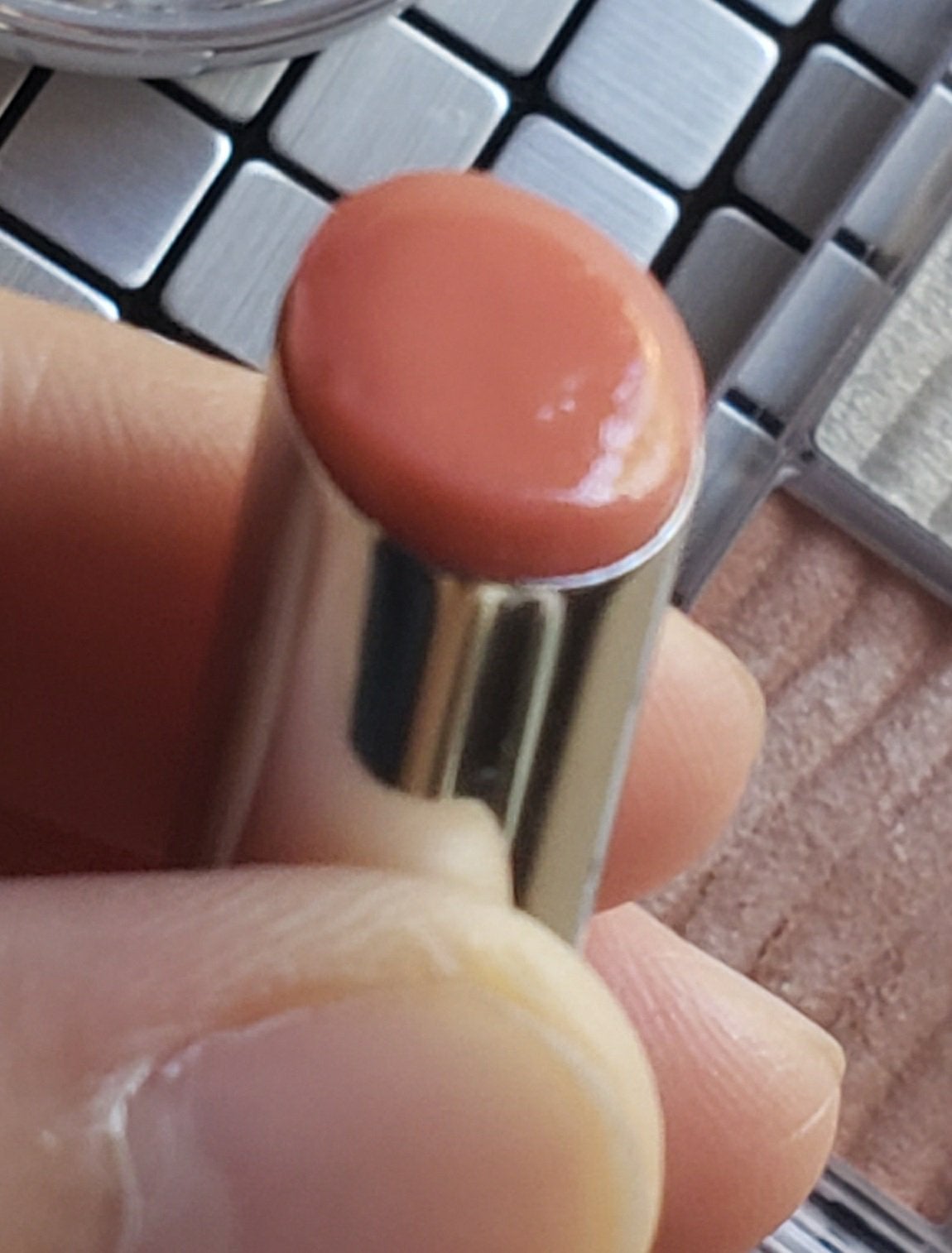 デュイジェルグレーズスティック/wakemake/口紅を使ったクチコミ(9枚目)