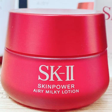 スキンパワー エアリー 50g/SK-II/乳液を使ったクチコミ（1枚目）