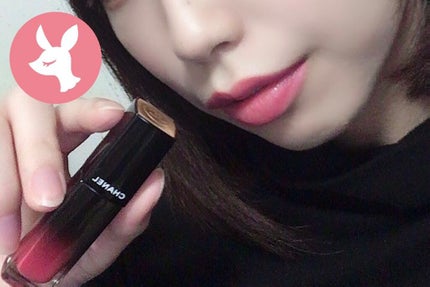 ルージュ アリュール ラック/CHANEL/口紅を使ったクチコミ(3枚目)