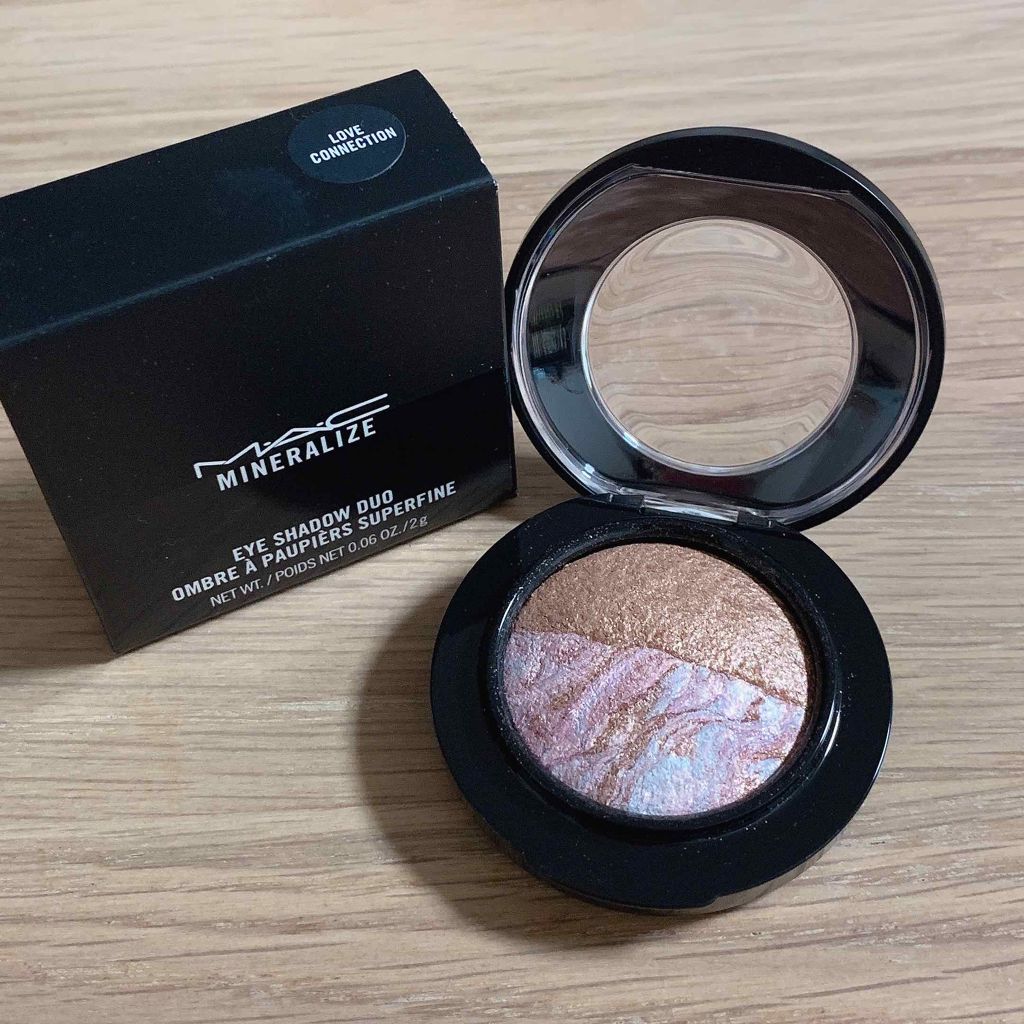 ミネラライズ アイシャドウ/M・A・C/アイシャドウパレットを使ったクチコミ(1枚目)