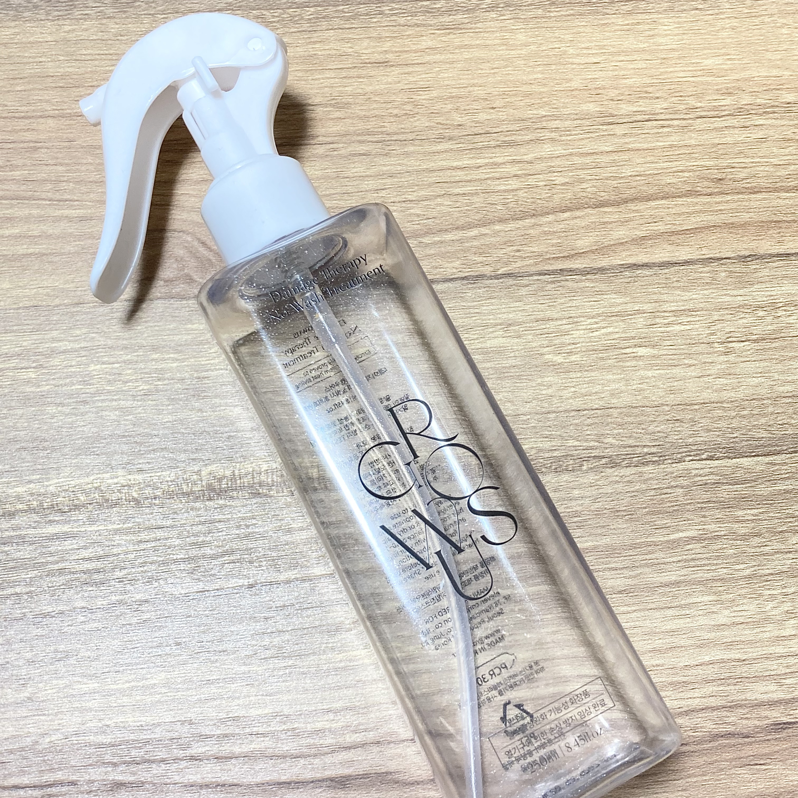 パーフェクトビューティードライシャンプー フレッシュシトラスペアの香り/ダイアン/ドライシャンプーを使ったクチコミ（2枚目）