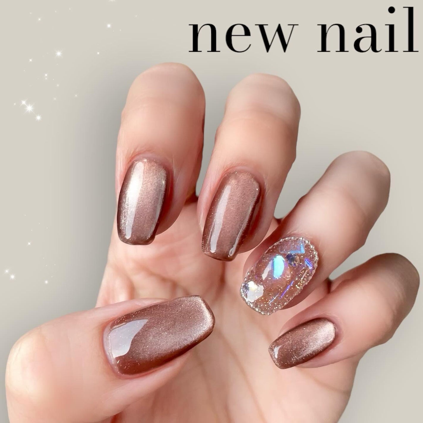 ネイルパーツ/SHEIN/ネイルチップ・パーツを使ったクチコミ(1枚目)