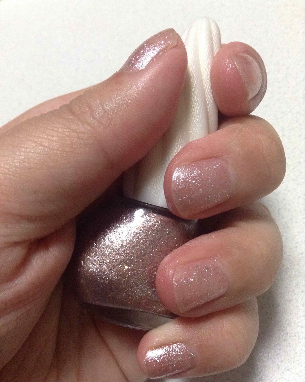 ネイルグリッター/エレガンス クルーズ/マニキュアを使ったクチコミ（2枚目）