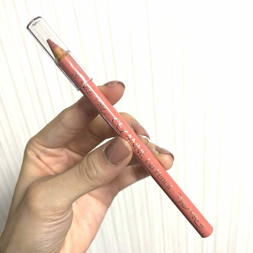 リップペンシル/CEZANNE/リップライナーを使ったクチコミ(1枚目)