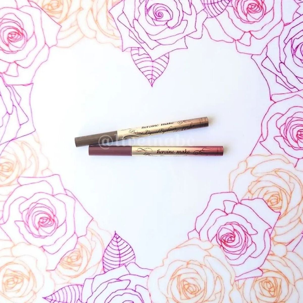 プライムリキッドアイライナー リッチカラー/ヒロインメイク/リキッドアイライナーを使ったクチコミ(2枚目)