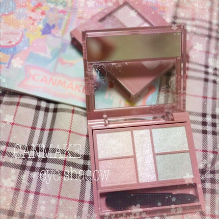 パーフェクトスタイリストアイズ/キャンメイク/アイシャドウパレットを使ったクチコミ(1枚目)