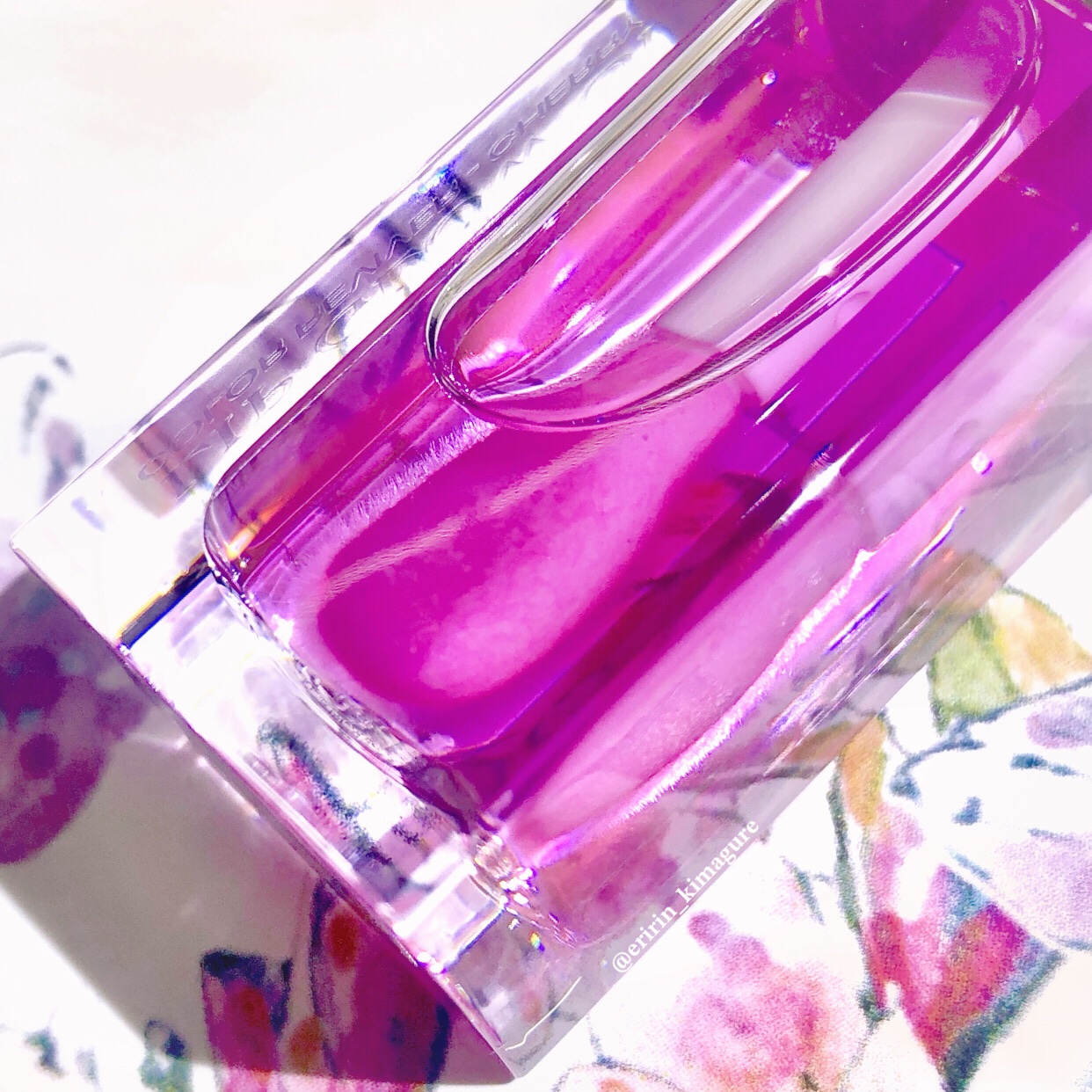 ディオール アディクト リップ グロウ オイル/Dior/リップグロスを使ったクチコミ（3枚目）