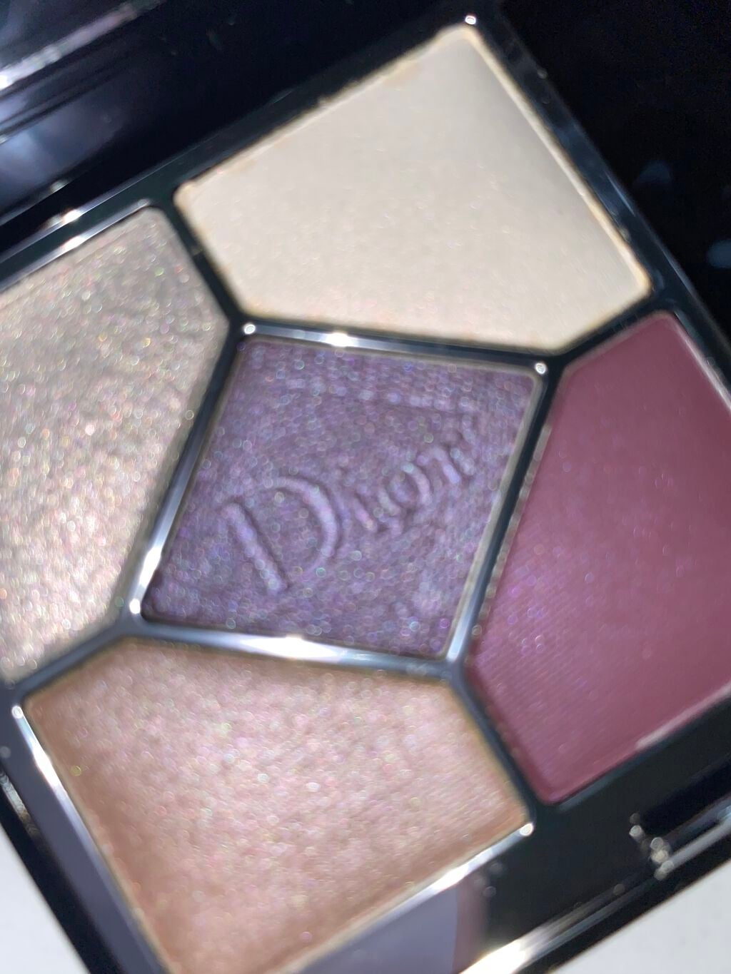 【旧】サンク クルール クチュール/Dior/アイシャドウパレットを使ったクチコミ(3枚目)