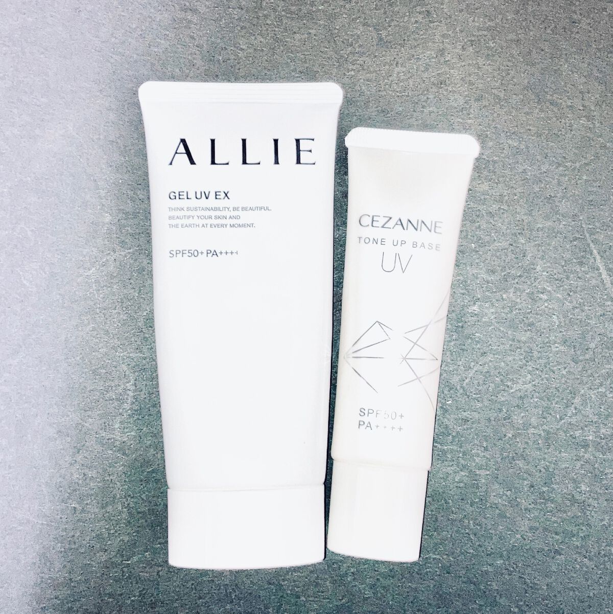 UVトーンアップベース/CEZANNE/化粧下地を使ったクチコミ（2枚目）