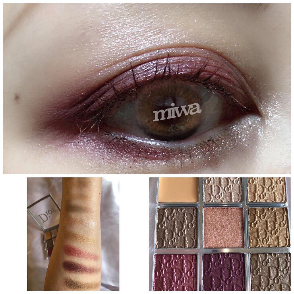 ディオール バックステージ アイ パレット/Dior/アイシャドウパレットを使ったクチコミ(3枚目)
