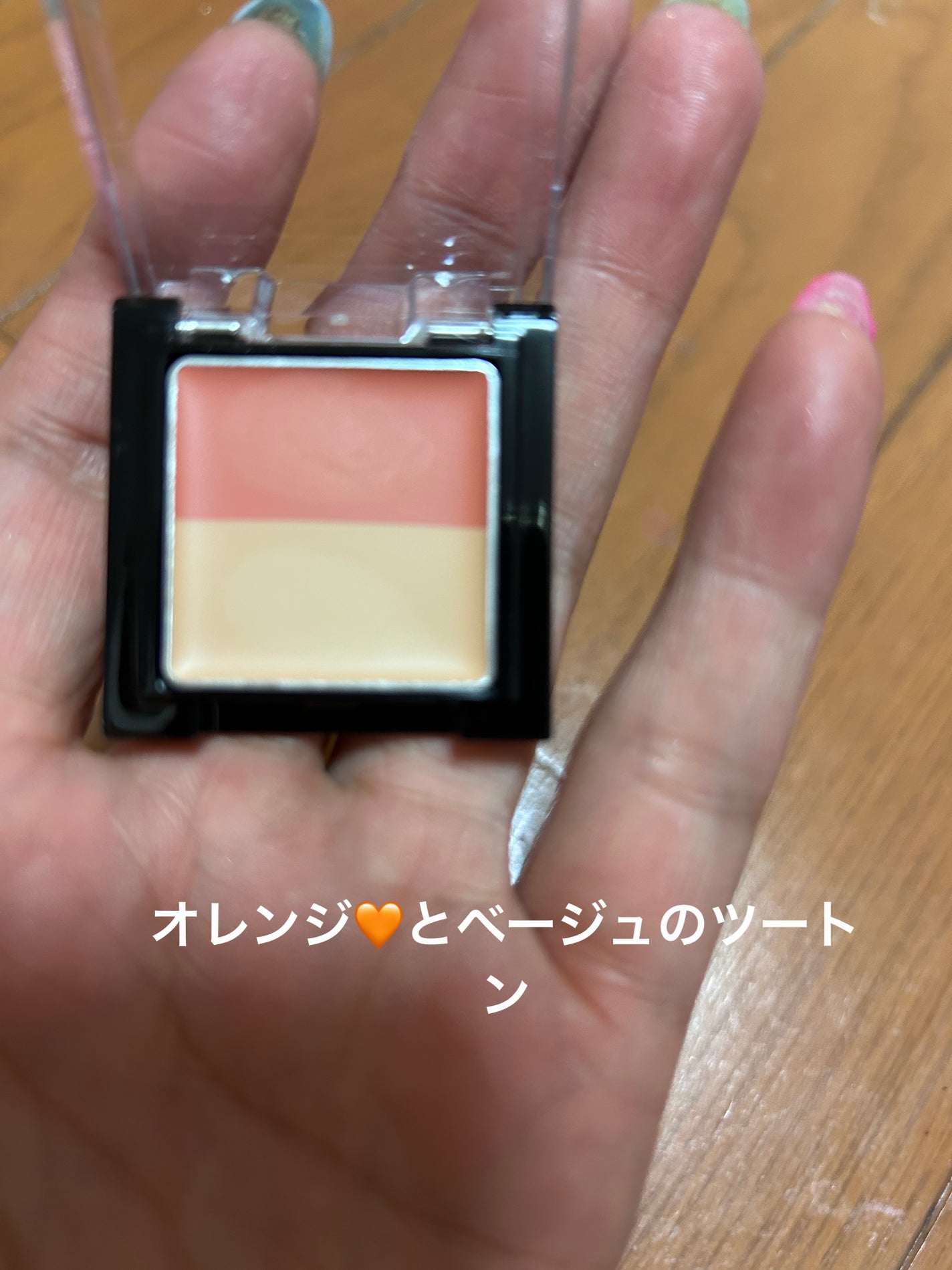 リシェ レッドトリック アイコンシーラー/Visée/パレットコンシーラーを使ったクチコミ(2枚目)