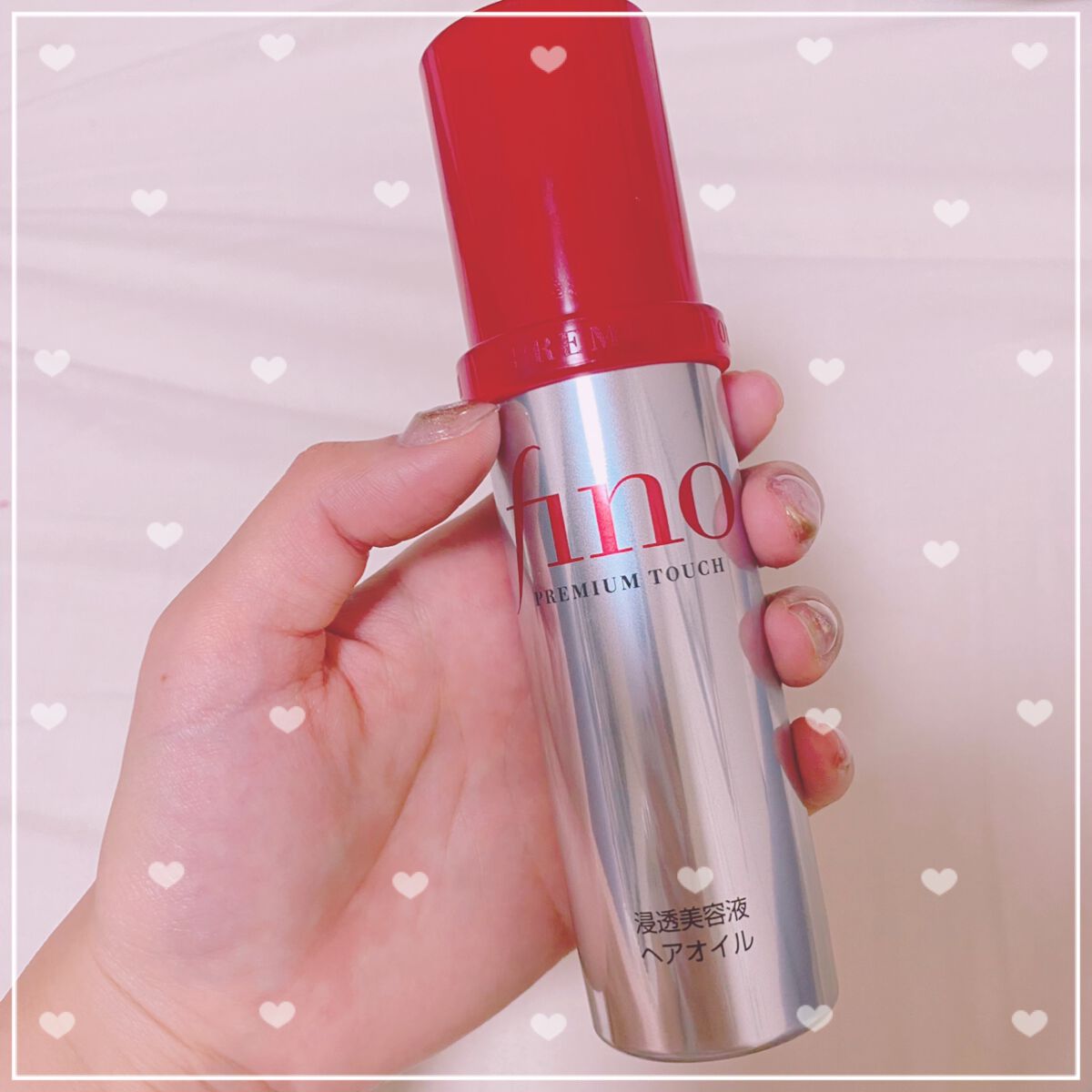 フィーノ プレミアムタッチ 濃厚美容液ヘアオイル/フィーノ/ヘアオイルを使ったクチコミ(1枚目)